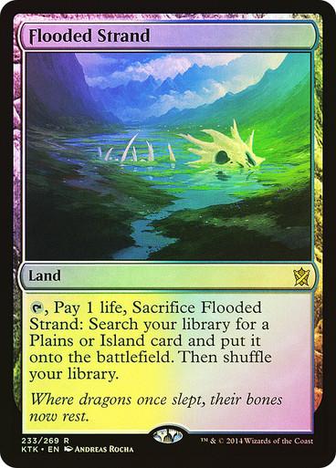 Flooded Strand (Near Mint Foil)