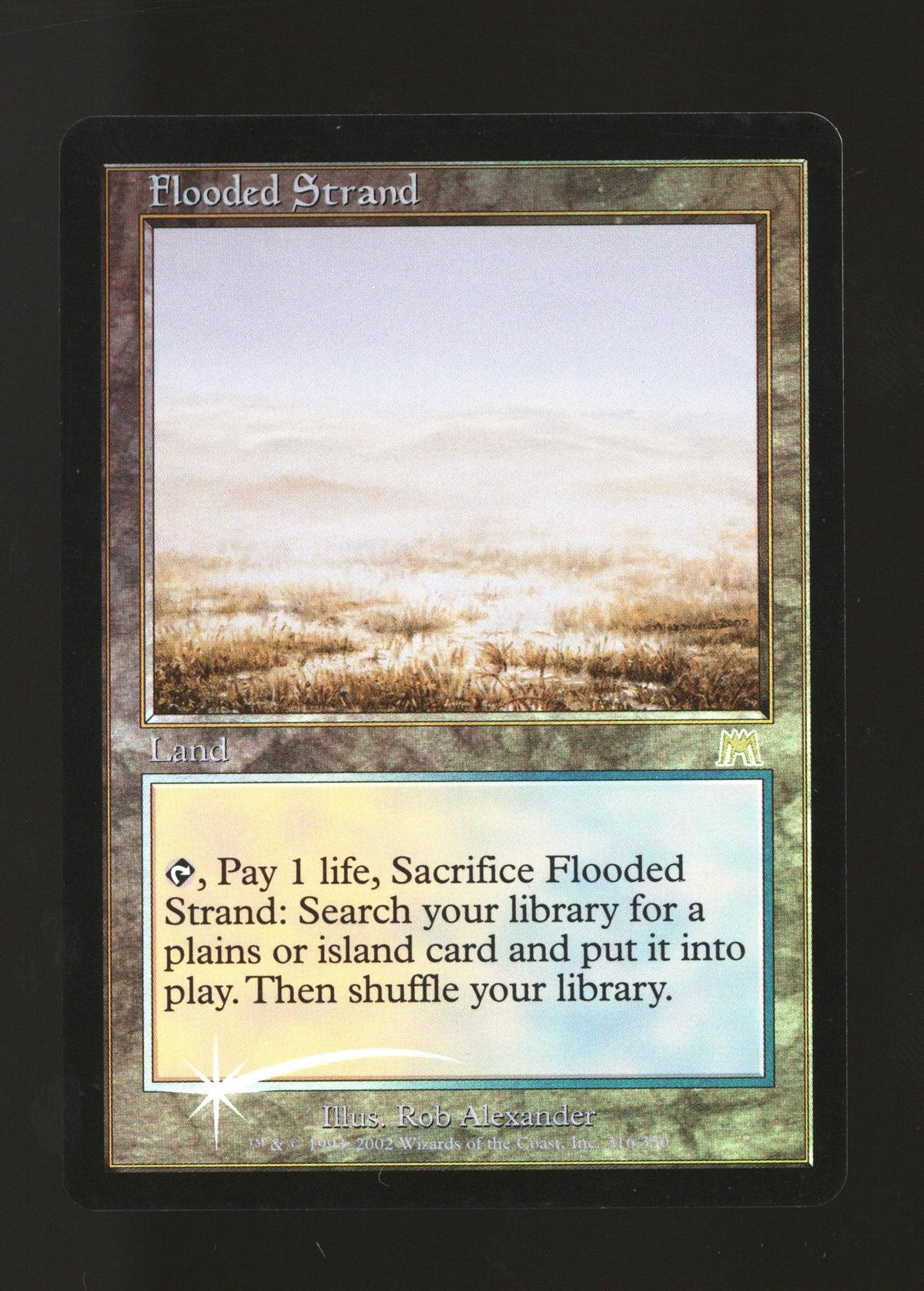 Flooded Strand (Near Mint Foil)