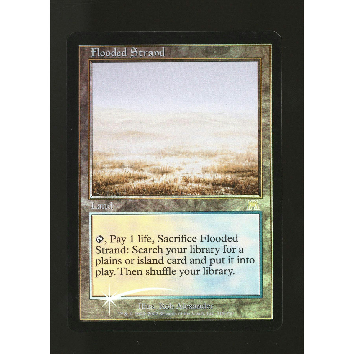 Flooded Strand (Near Mint Foil)