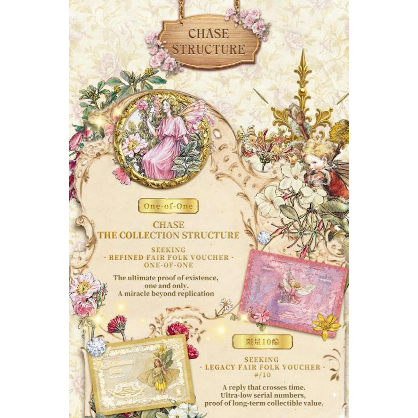 2026 Minjit Flower Fairies II Heritage Hobby Box (Presell)