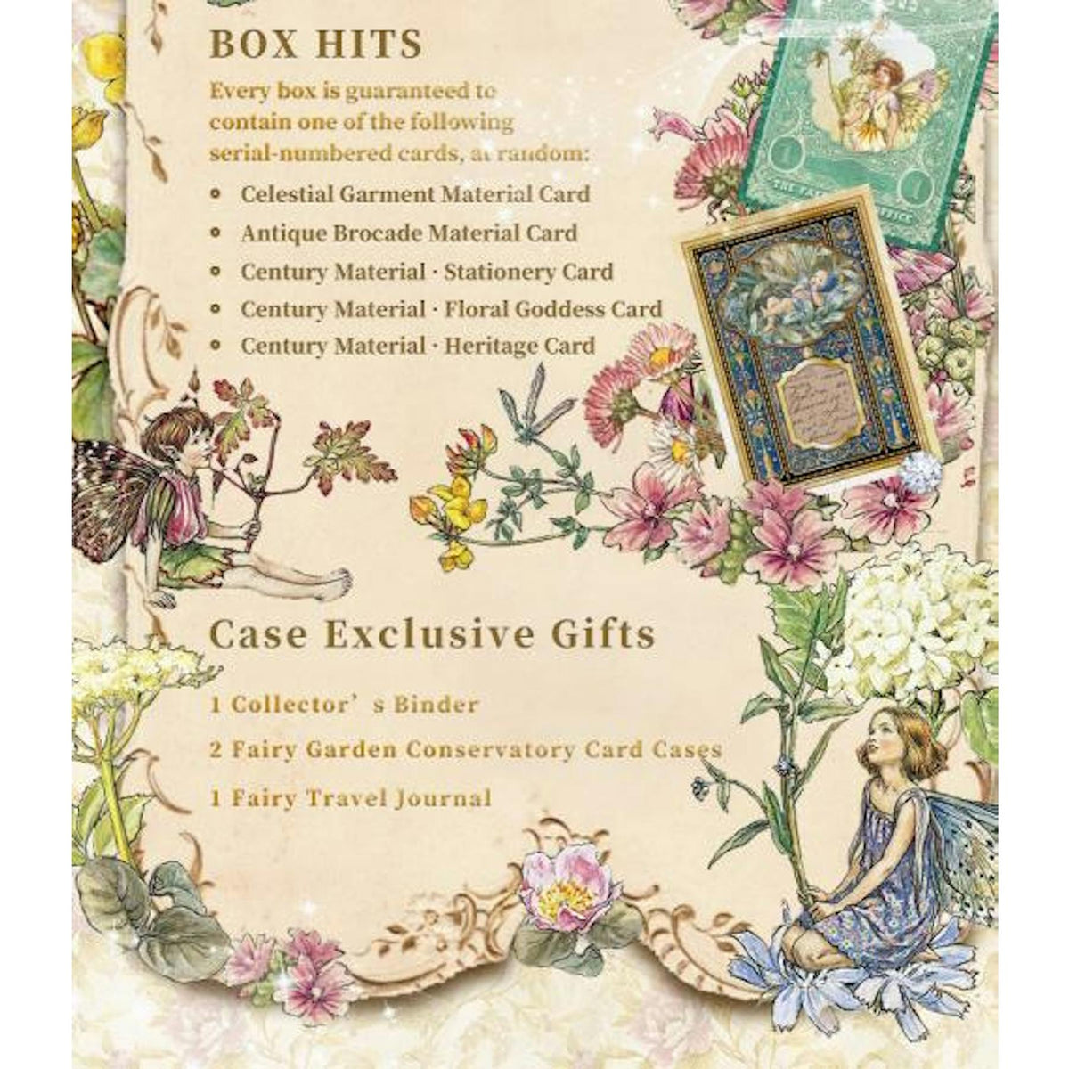 2026 Minjit Flower Fairies II Heritage Hobby Box (Presell)
