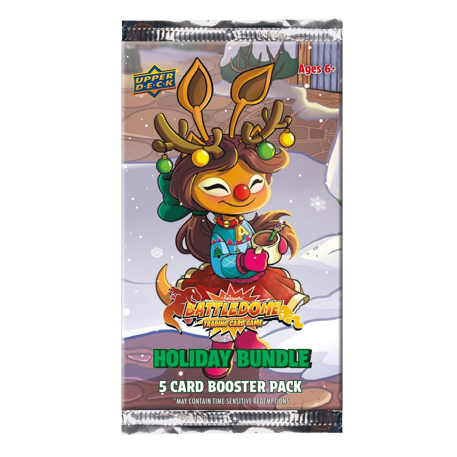 Neopets Battledome TCG: 2026 Holiday 6-Bundle 2-Box Case (Presell)