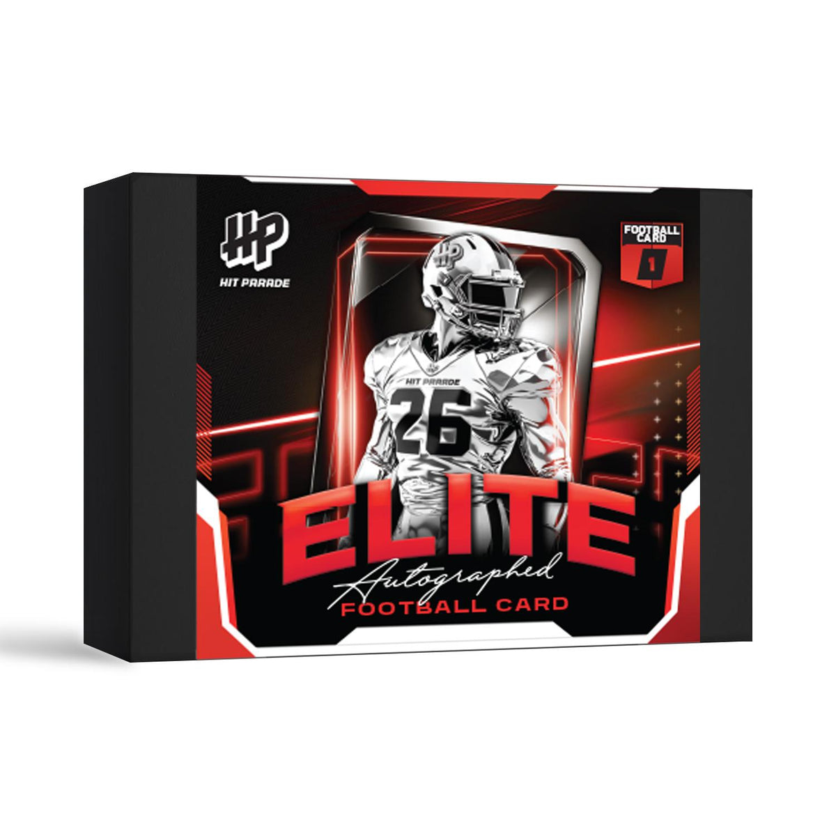 2026 Hit Parade Football Autographed Card Elite Series 5 Hobby Box