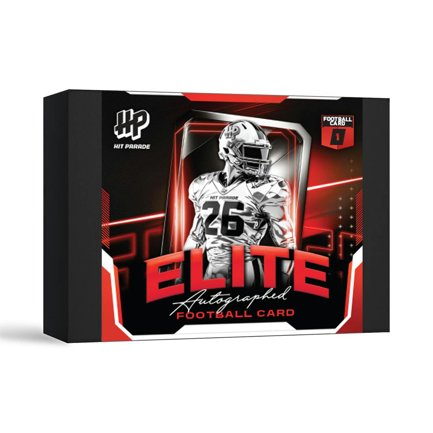 2026 Hit Parade Football Autographed Card Elite Series 5 Hobby Box