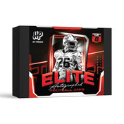 2026 Hit Parade Football Autographed Card Elite Series 5 Hobby Box