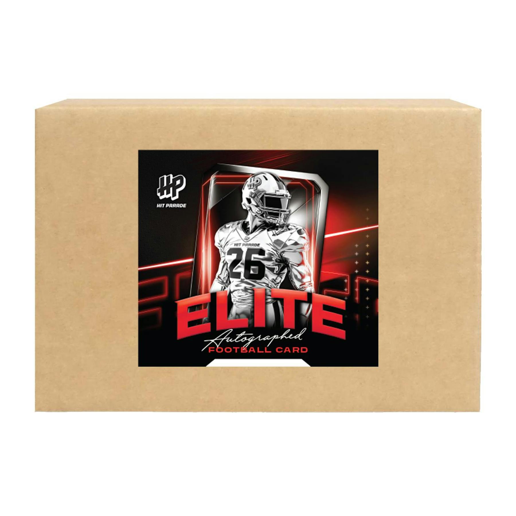2026 Hit Parade Football Autographed Card Elite Series 5 Hobby 10-Box Case