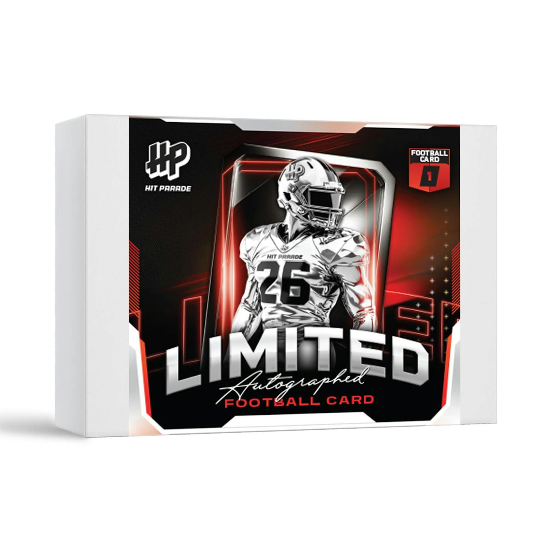 2026 Hit Parade Football Autographed Card Limited Series 10 Hobby Box