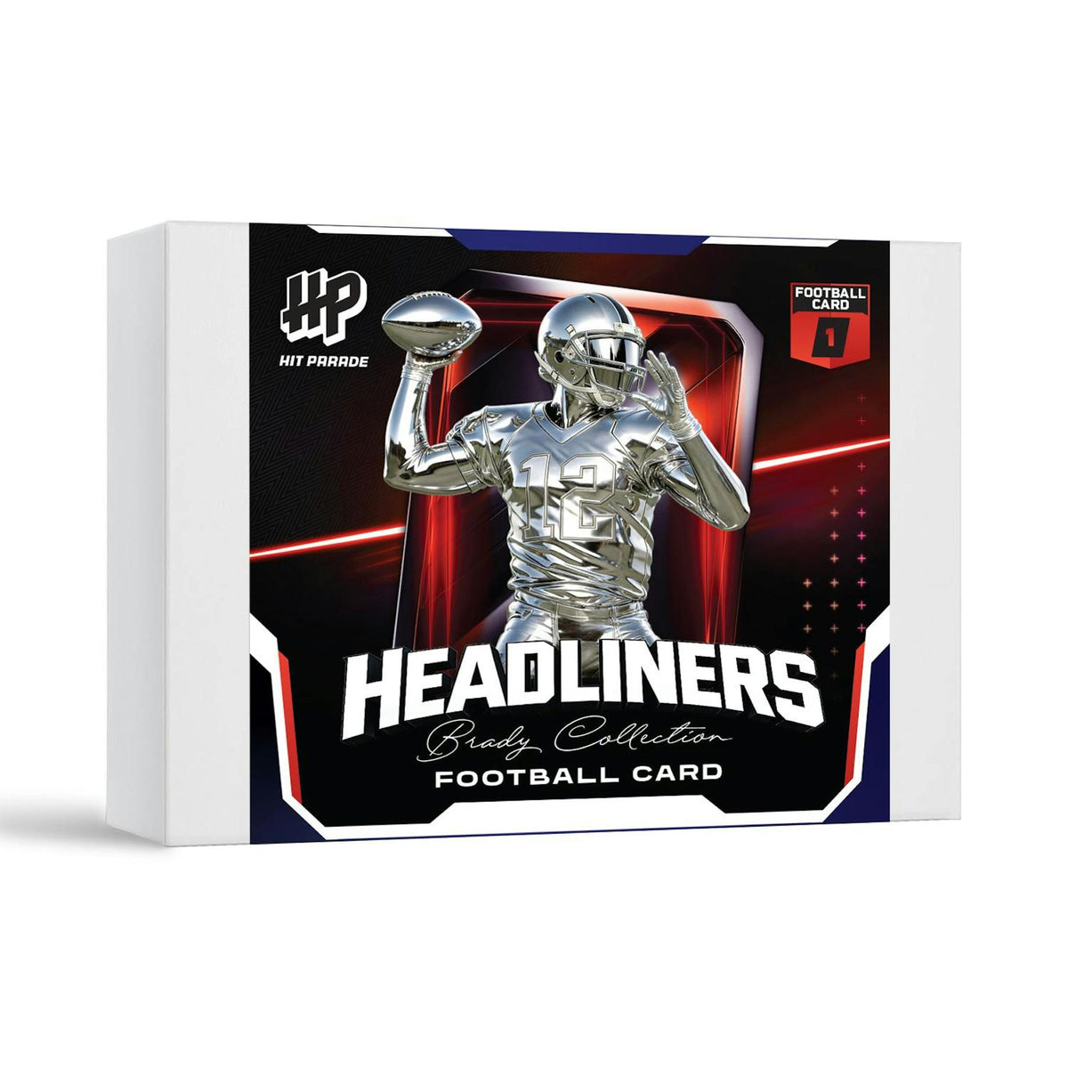 2026 Hit Parade Football Headliners Brady Collection - Series 1 Hobby Box