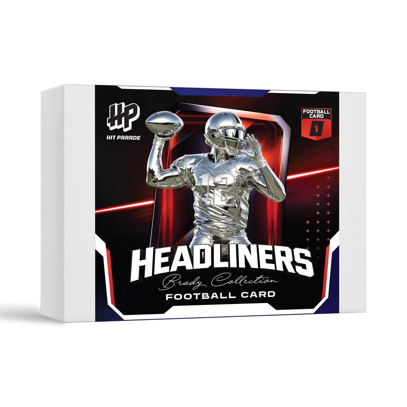 2026 Hit Parade Football Headliners Brady Collection - Series 1 Hobby Box