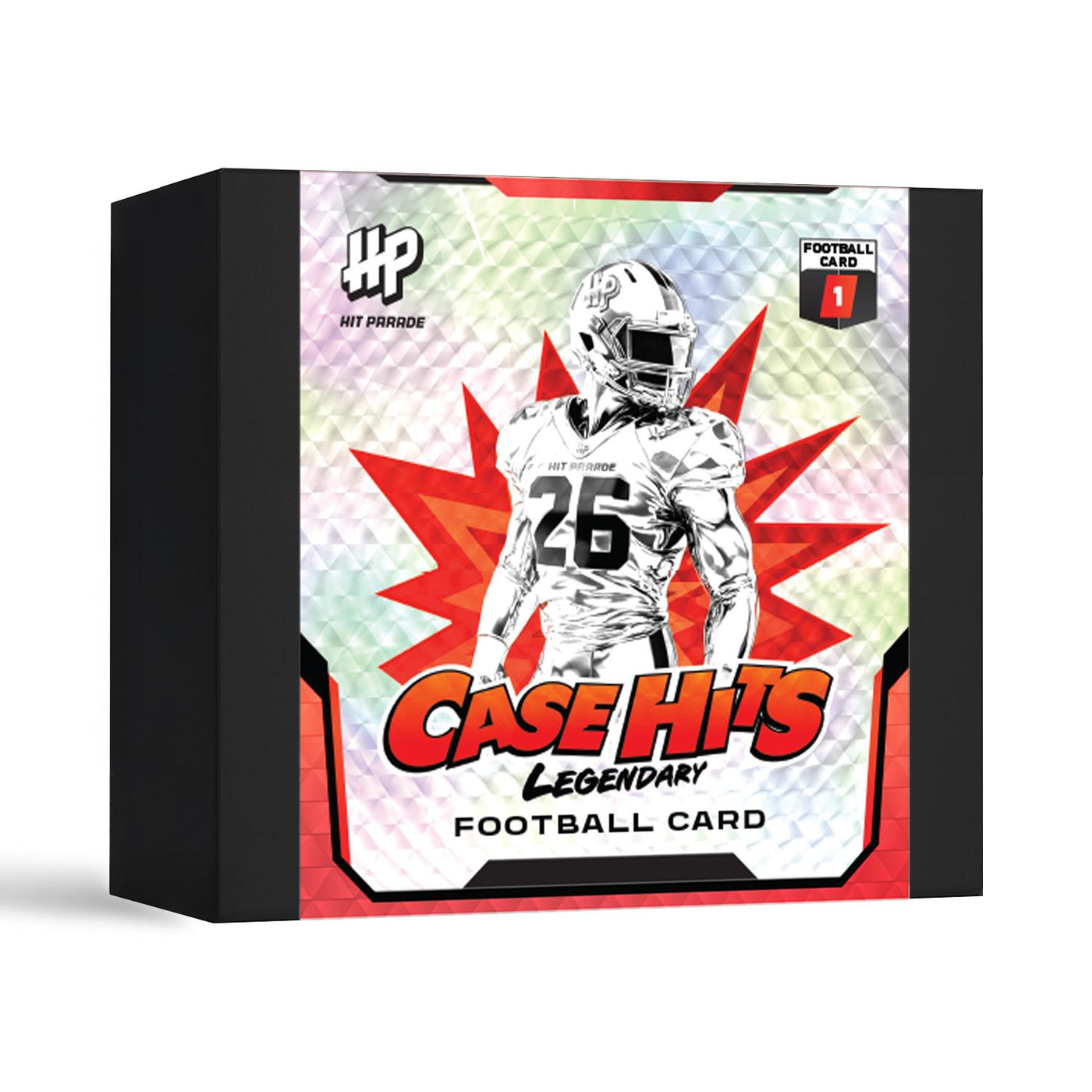 2026 Hit Parade Football Card Legendary Case Hits Series 4 Hobby Box