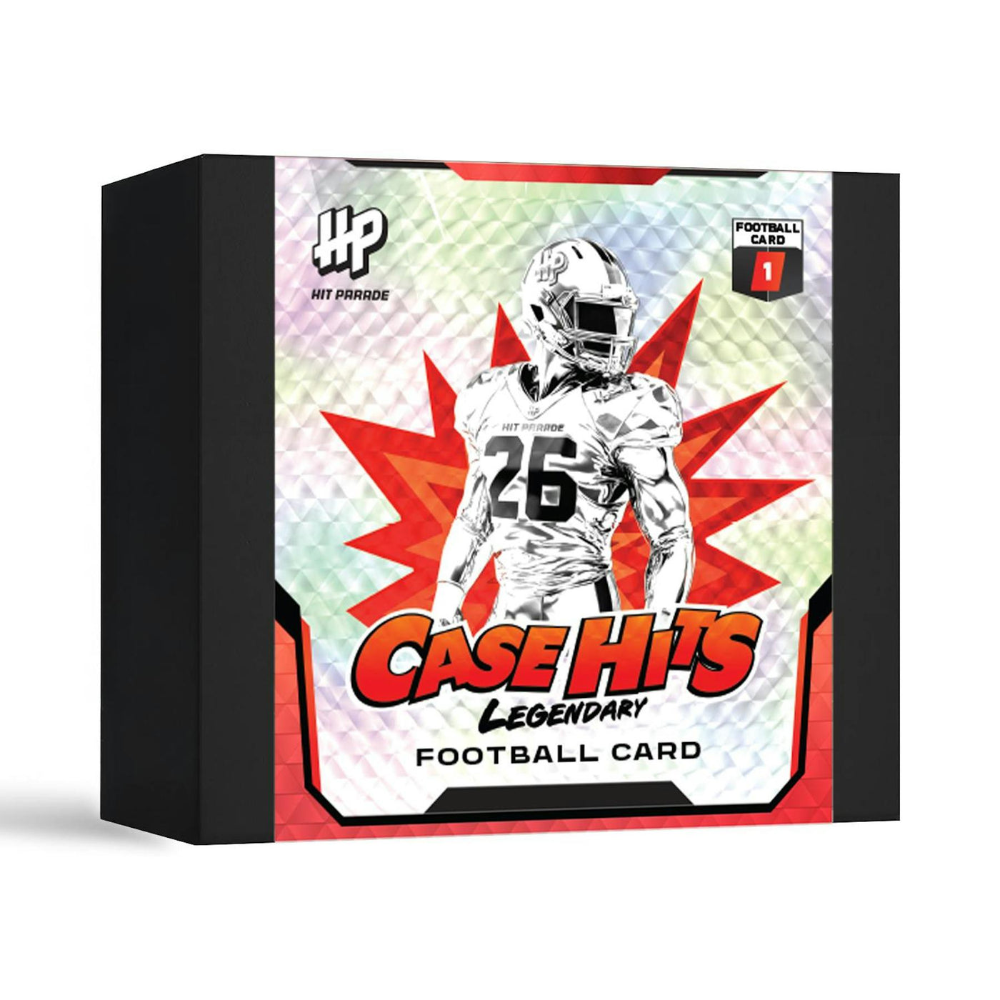 2026 Hit Parade Football Card Legendary Case Hits Series 4 Hobby Box