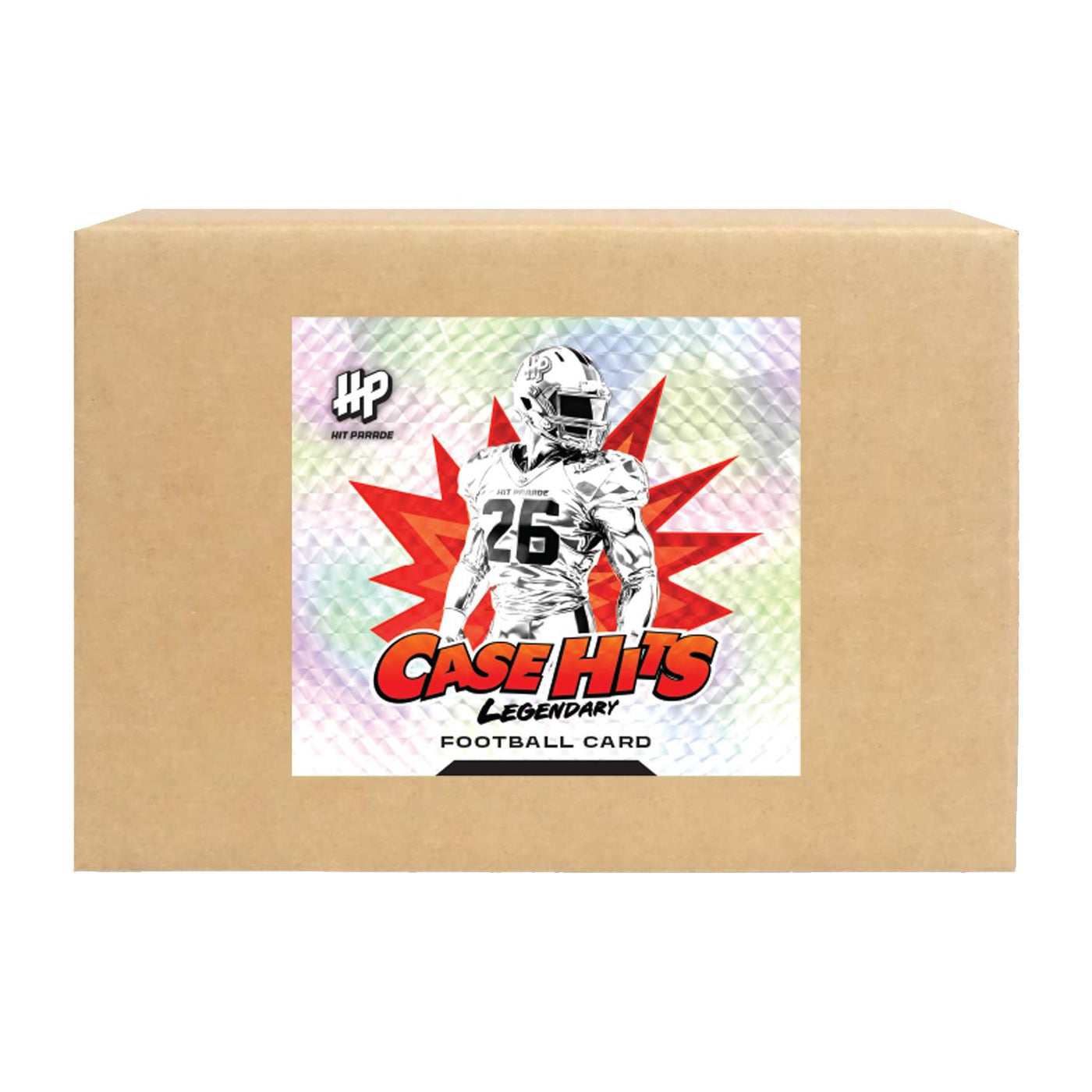 2026 Hit Parade Football Card Legendary Case Hits Series 4 Hobby 10-Box Case
