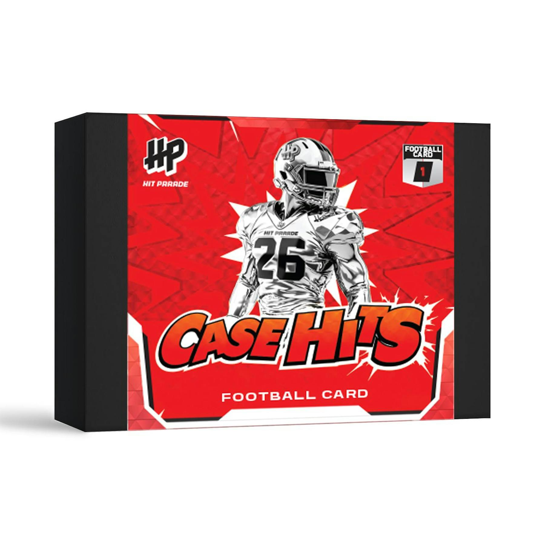 2026 Hit Parade Football Card Case Hits Series 7 Hobby Box