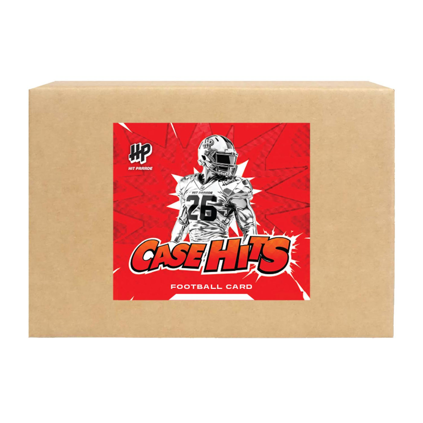 2026 Hit Parade Football Card Case Hits Series 7 Hobby 10-Box Case