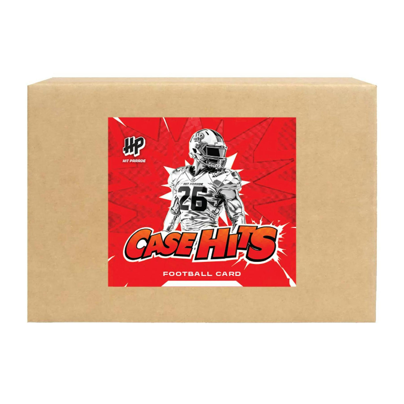 2026 Hit Parade Football Card Case Hits Series 7 Hobby 10-Box Case