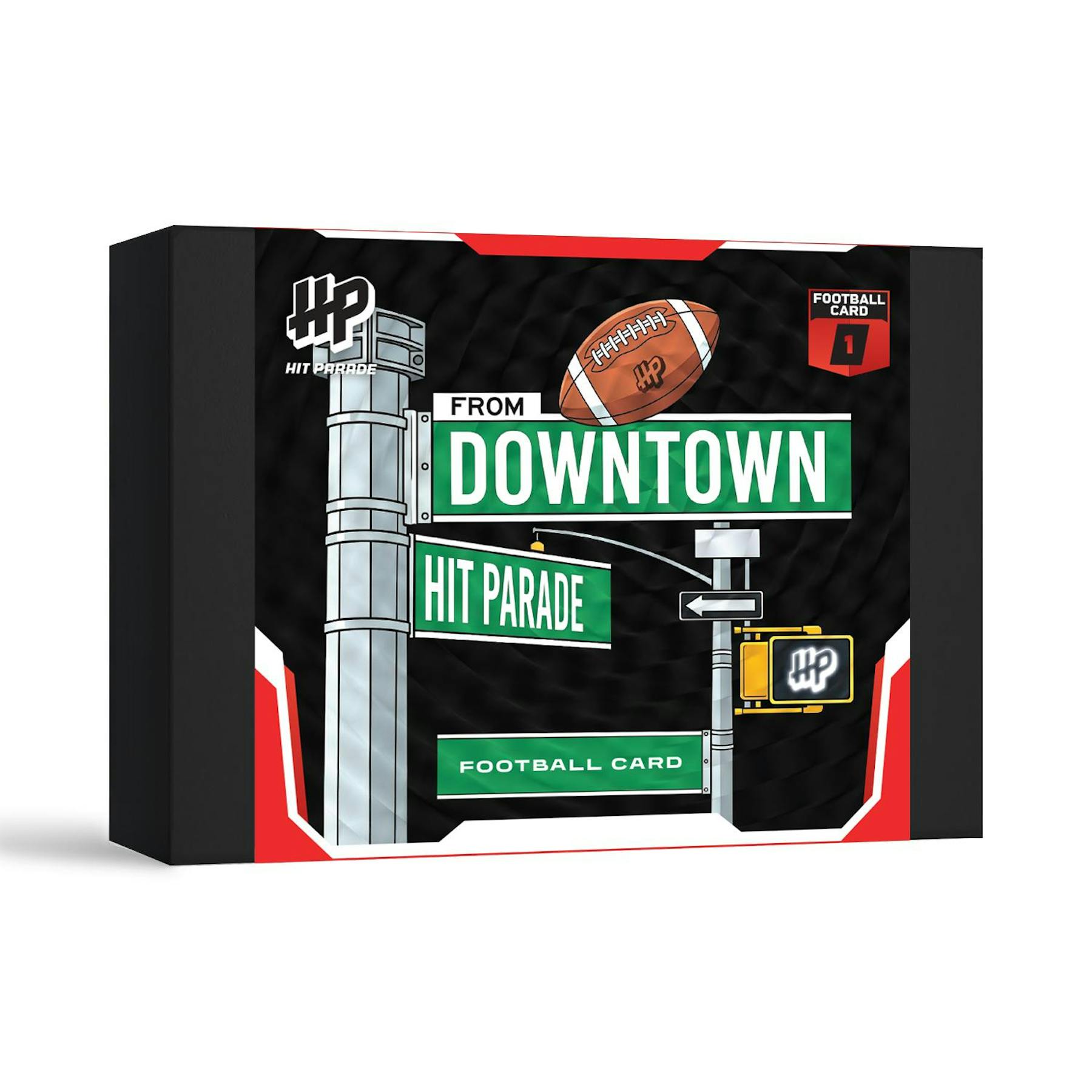 2026 Hit Parade Football Card From Downtown! Series 3 Hobby Box