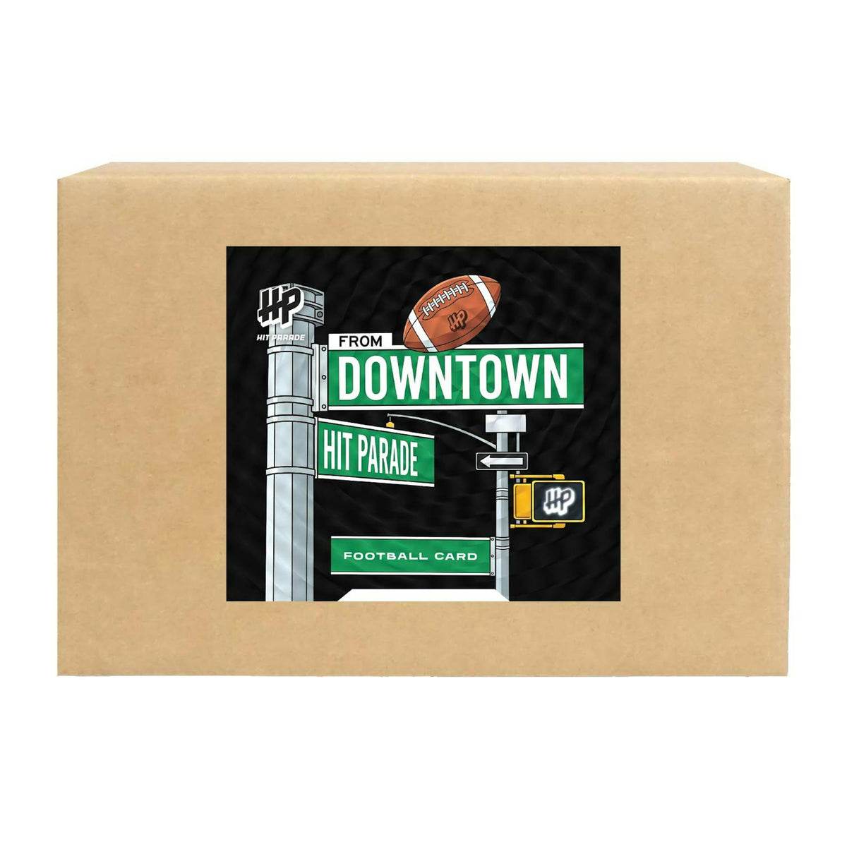 2026 Hit Parade Football Card From Downtown! Series 3 Hobby 10-Box Case