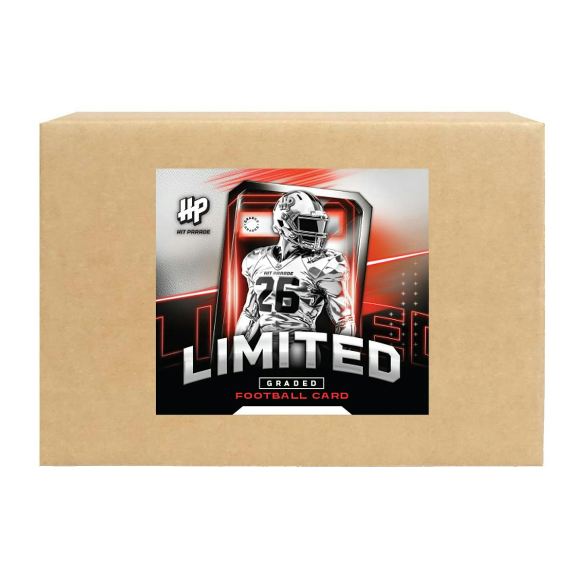 2026 Hit Parade Football Graded Card Limited Series 6 Hobby 10-Box Case