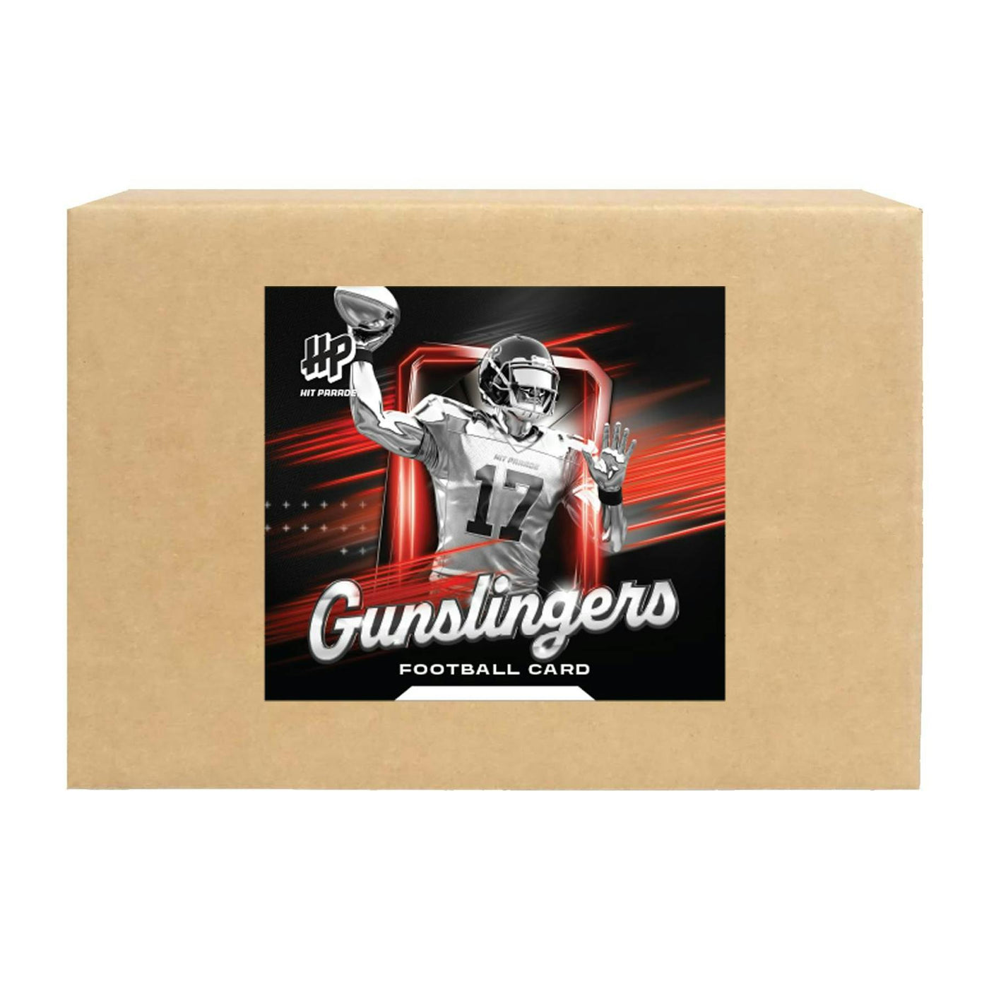 2026 Hit Parade Football Gunslingers Edition Series 2 Hobby 10-Box Case