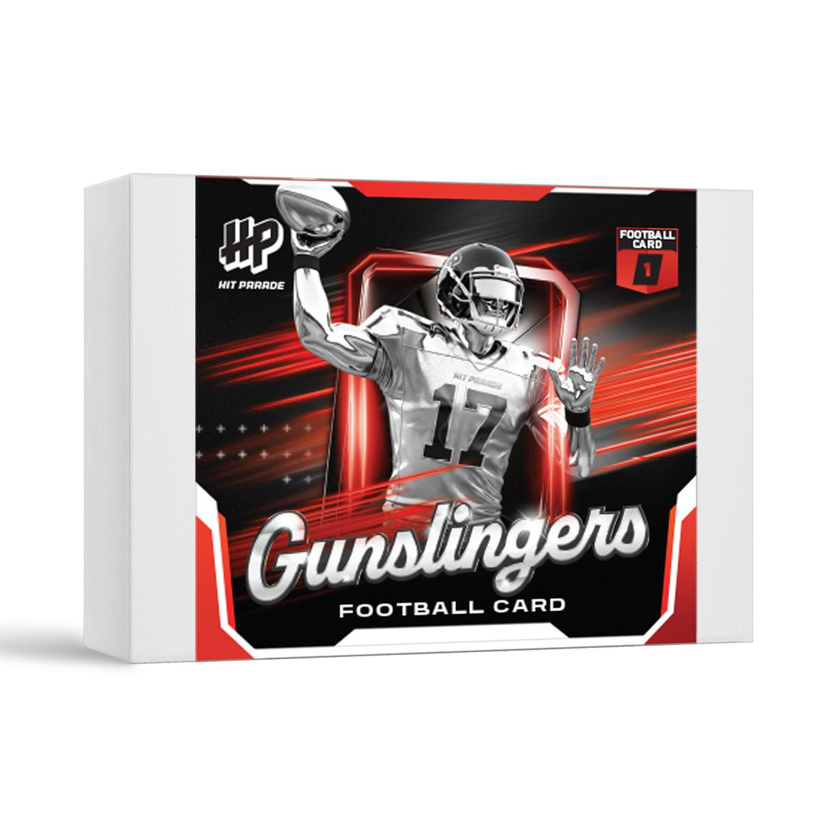 2026 Hit Parade Football Gunslingers Edition Series 2 Hobby Box