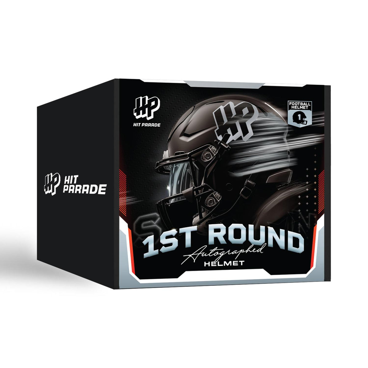 2026 Hit Parade Autographed Football Helmet 1st Round Series 2 Hobby Box