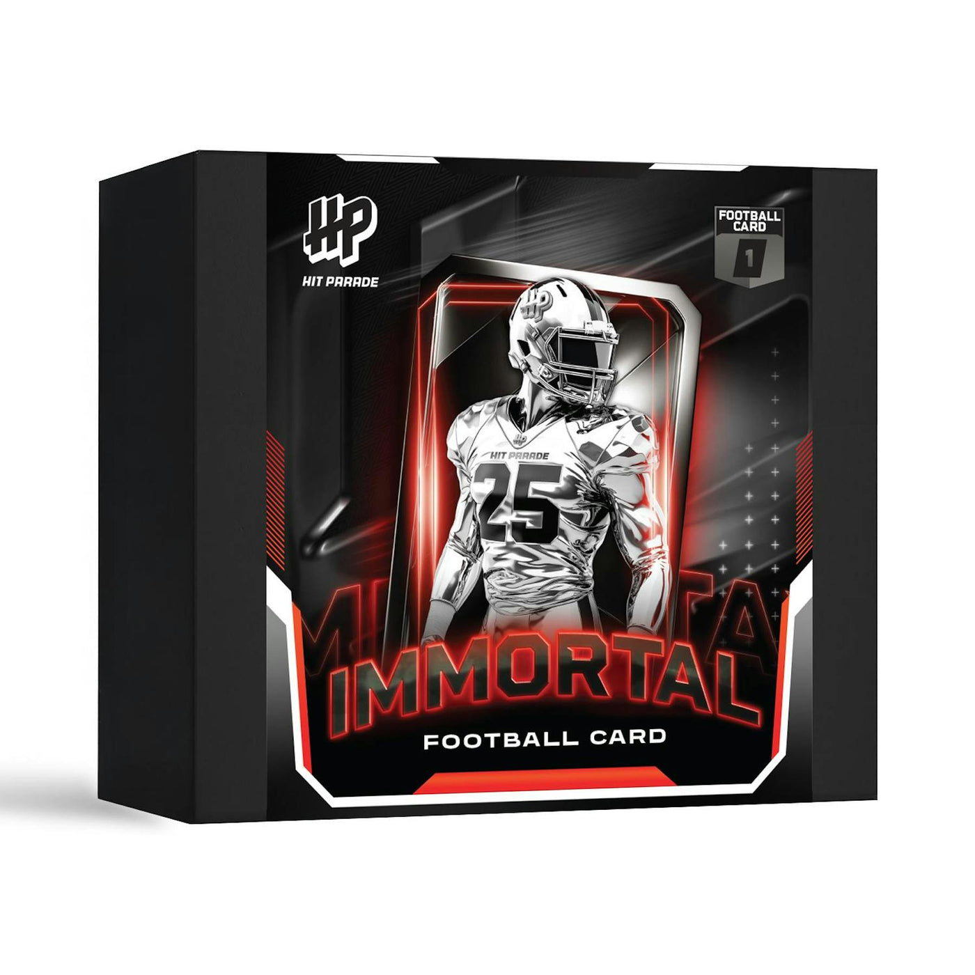 2026 Hit Parade Football Card Immortal Rookie Edition Series 1 Hobby Box