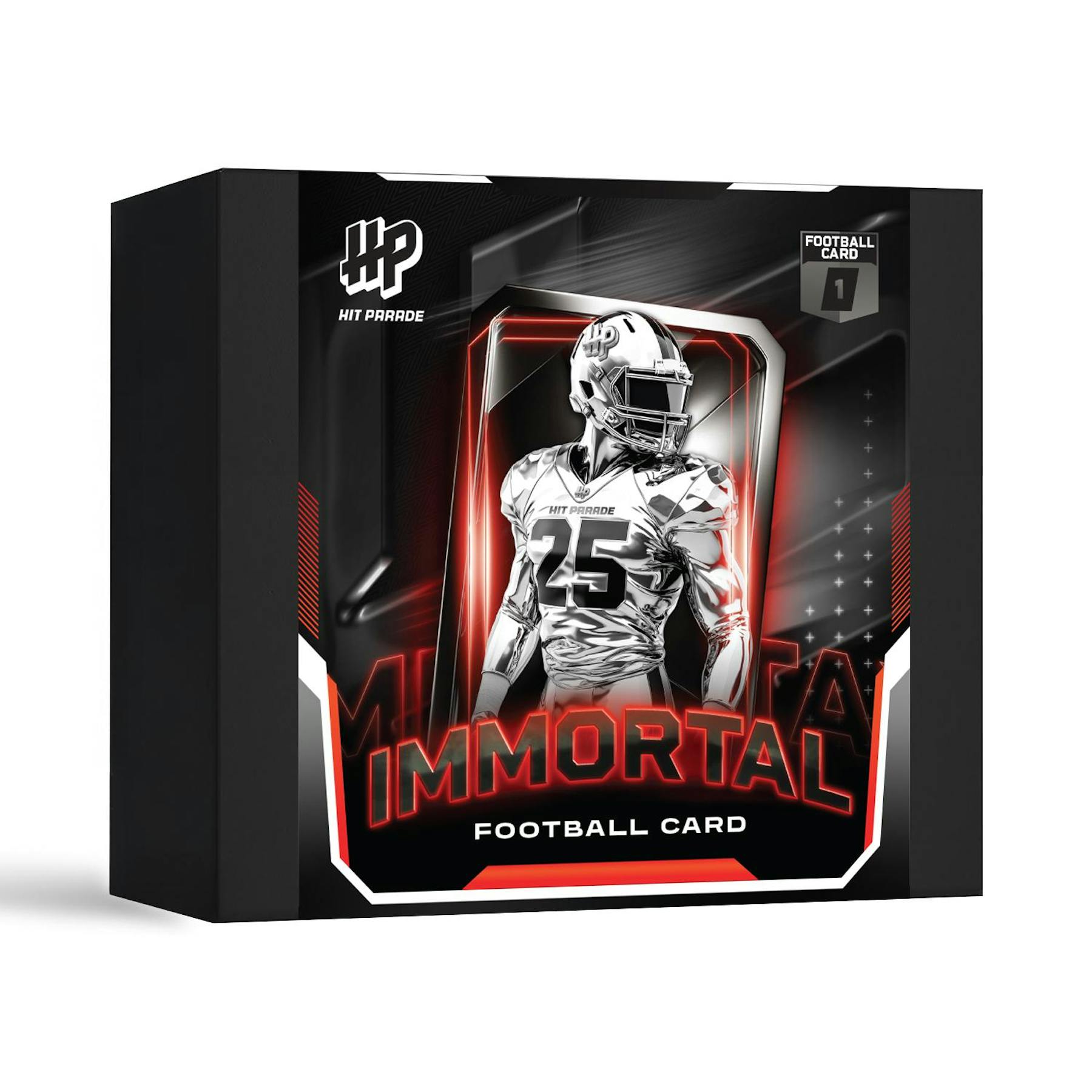 2026 Hit Parade Football Card Immortal Rookie Edition Series 1 Hobby Box