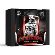 2026 Hit Parade Football Card Immortal Rookie Edition Series 1 Hobby Box
