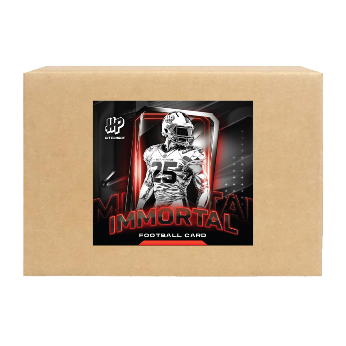 2026 Hit Parade Football Card Immortal Rookie Edition Series 1 Hobby 10-Box Case