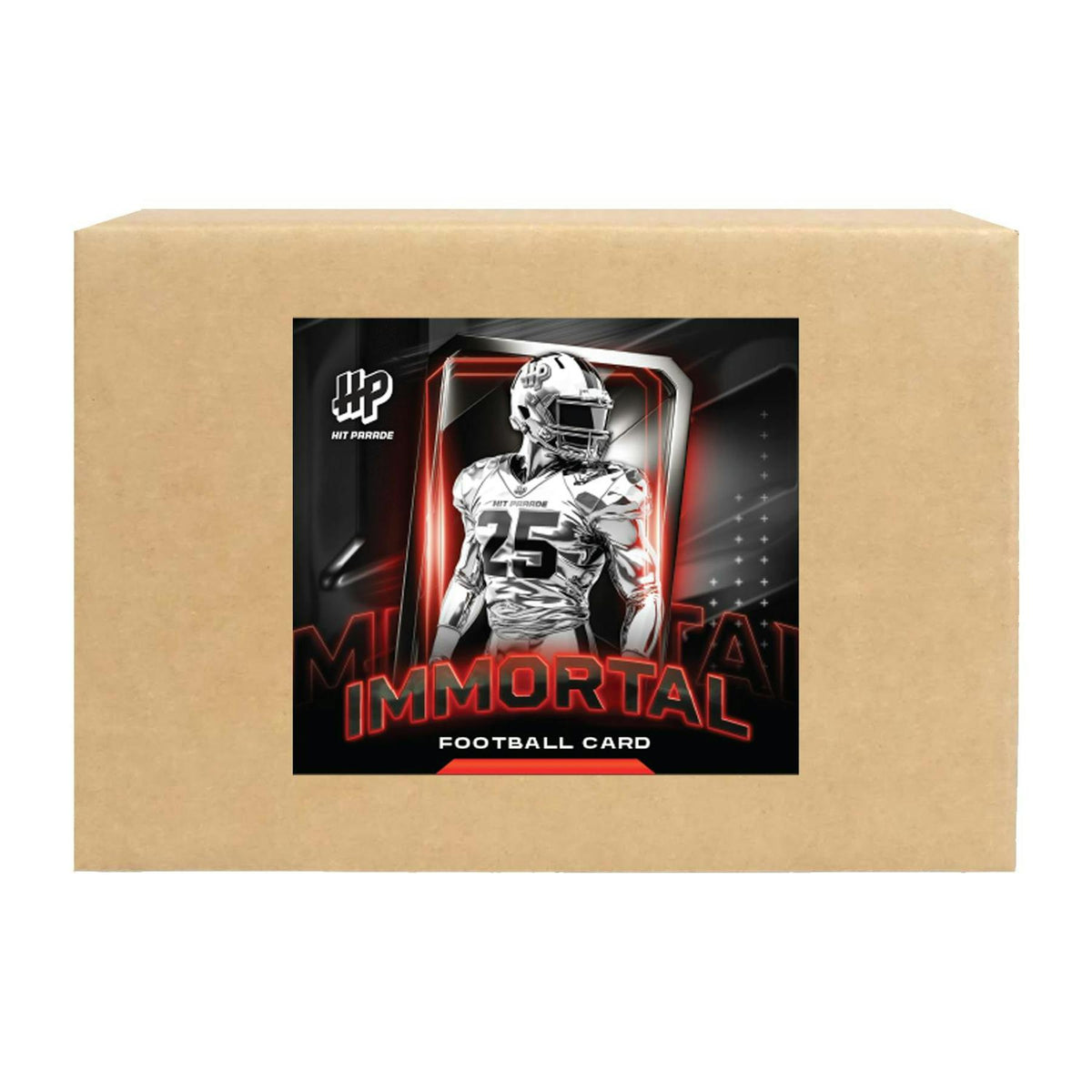 2026 Hit Parade Football Card Immortal Rookie Edition Series 1 Hobby 10-Box Case