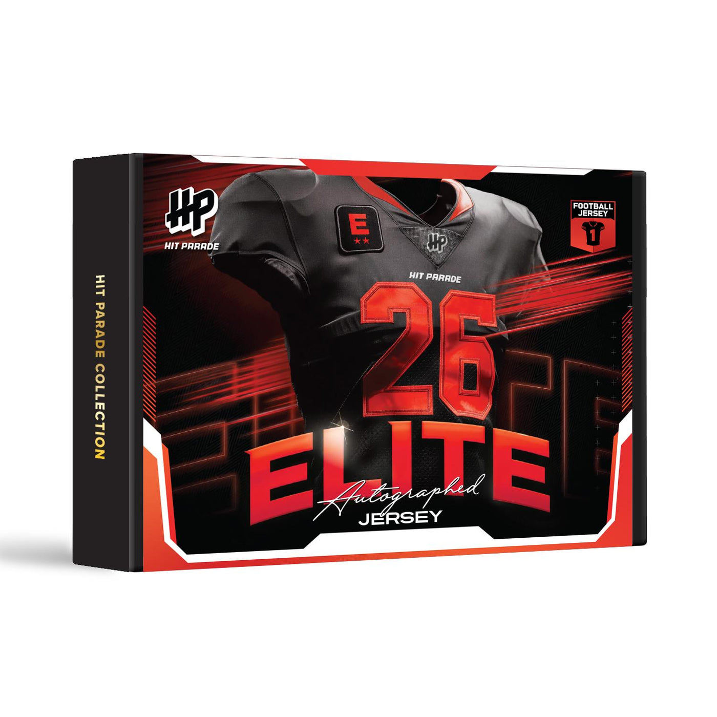 2026 Hit Parade Autographed Football Jersey Elite Series 4 Hobby Box