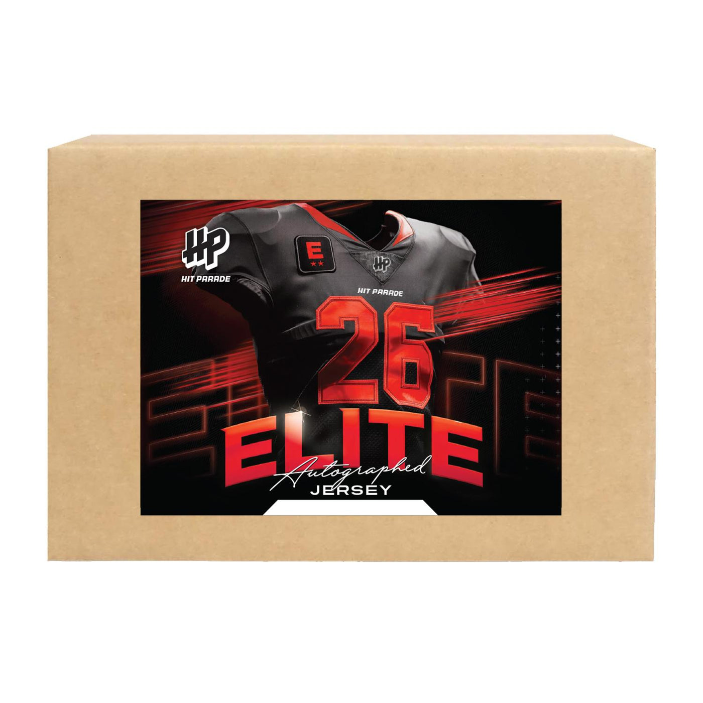 2026 Hit Parade Autographed Football Jersey Elite Series 4 Hobby 10-Box Case