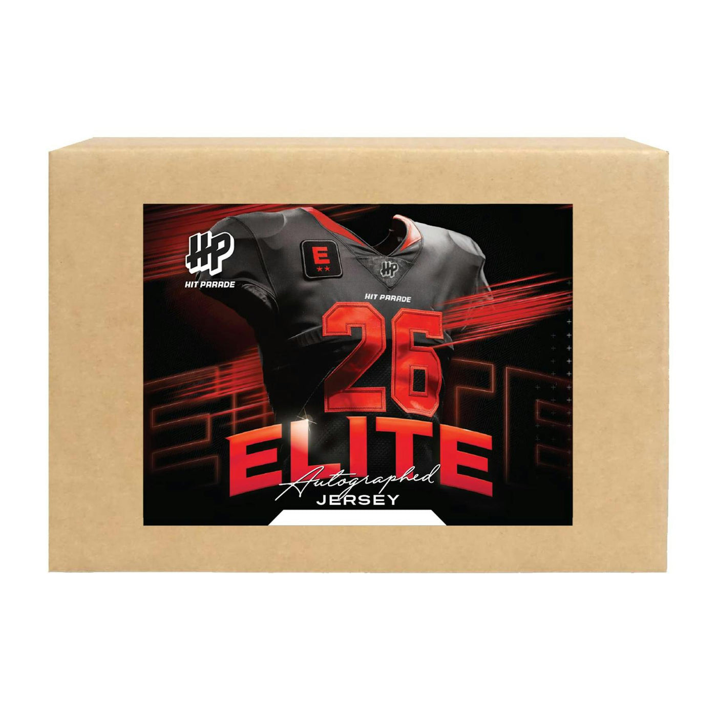 2026 Hit Parade Autographed Football Jersey Elite Series 4 Hobby 10-Box Case