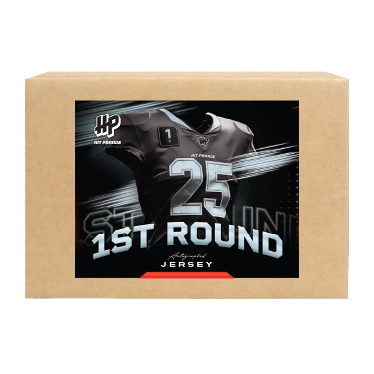 2026 Hit Parade Autographed Football Jersey 1st Round Series 1 Hobby 10-Box Case