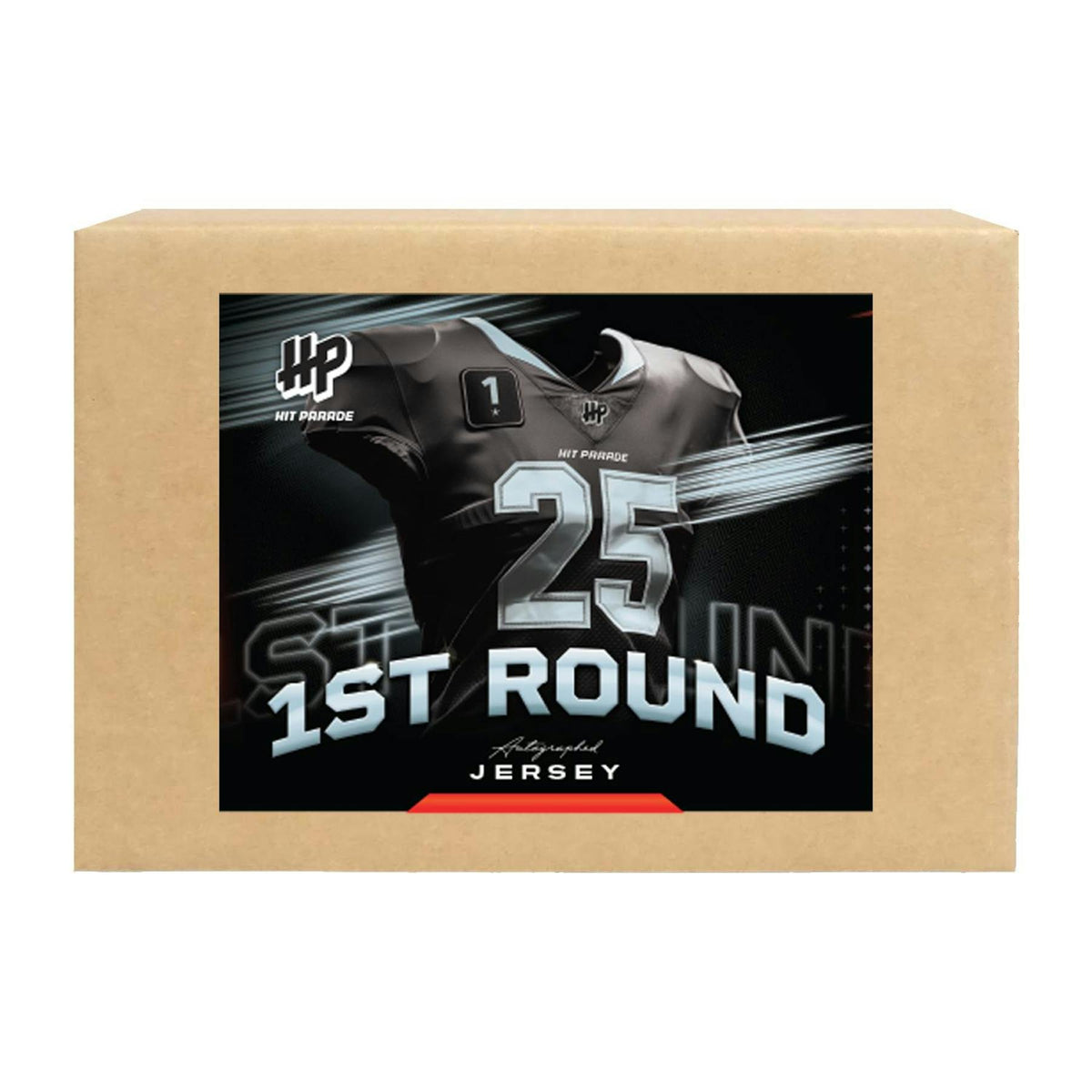 2026 Hit Parade Autographed Football Jersey 1st Round Series 1 Hobby 10-Box Case