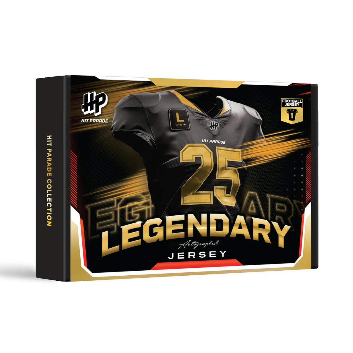 2026 Hit Parade Autographed Football Jersey Legendary Series 1 Hobby Box