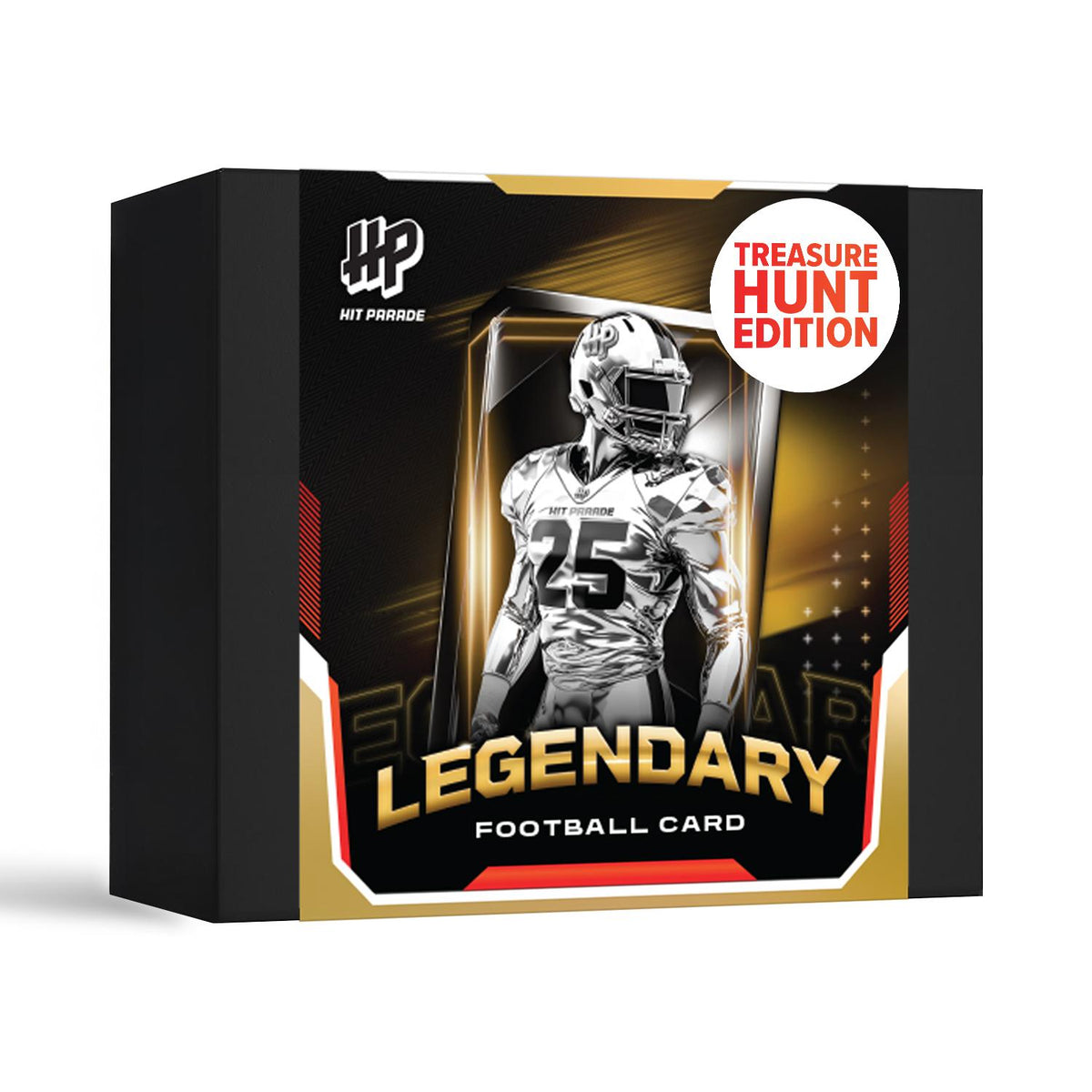 2026 Hit Parade Football Card Legendary Series 2 Hobby Box - Treasure Hunt Edition