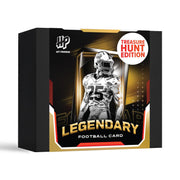 2026 Hit Parade Football Card Legendary Series 2 Hobby Box - Treasure Hunt Edition