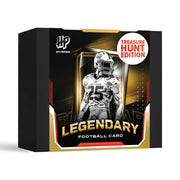2026 Hit Parade Football Card Legendary Series 2 Hobby Box - Treasure Hunt Edition