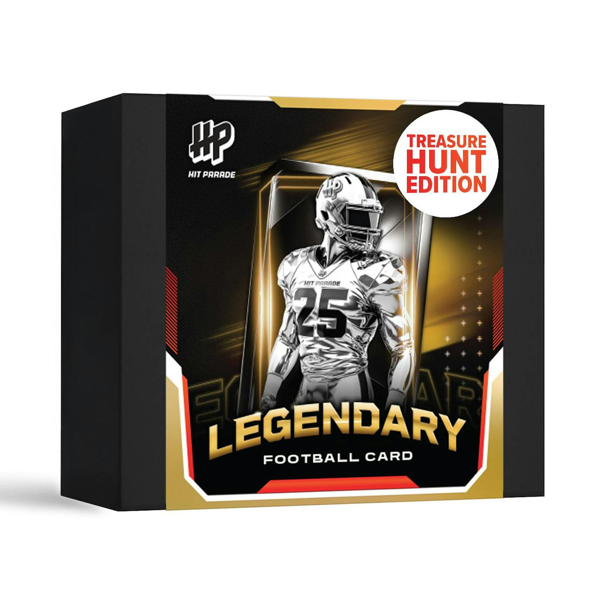 2026 Hit Parade Football Card Legendary Series 2 Hobby Box - Treasure Hunt Edition