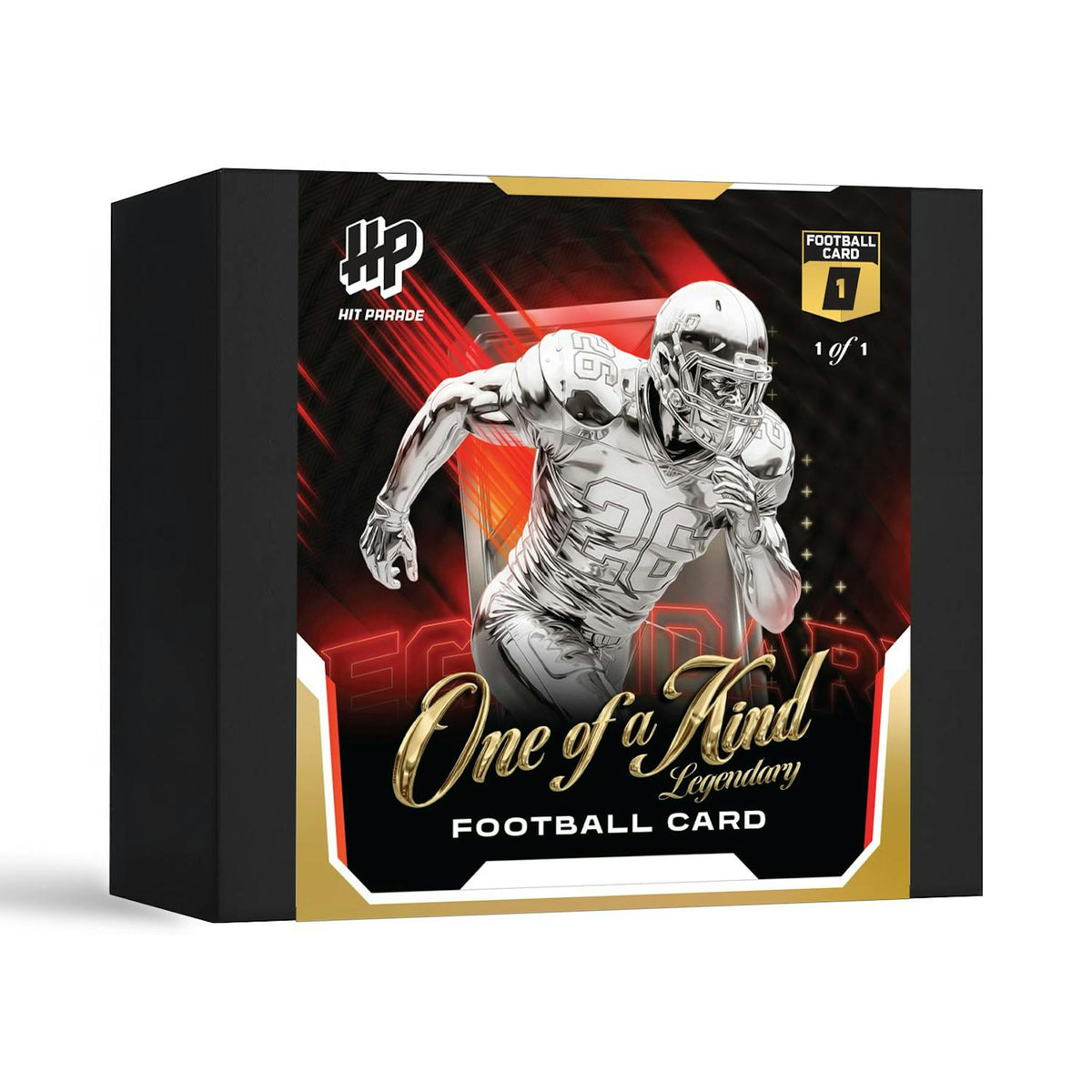 2026 Hit Parade Football Card One Of A Kind Legendary Series 1 Hobby Box