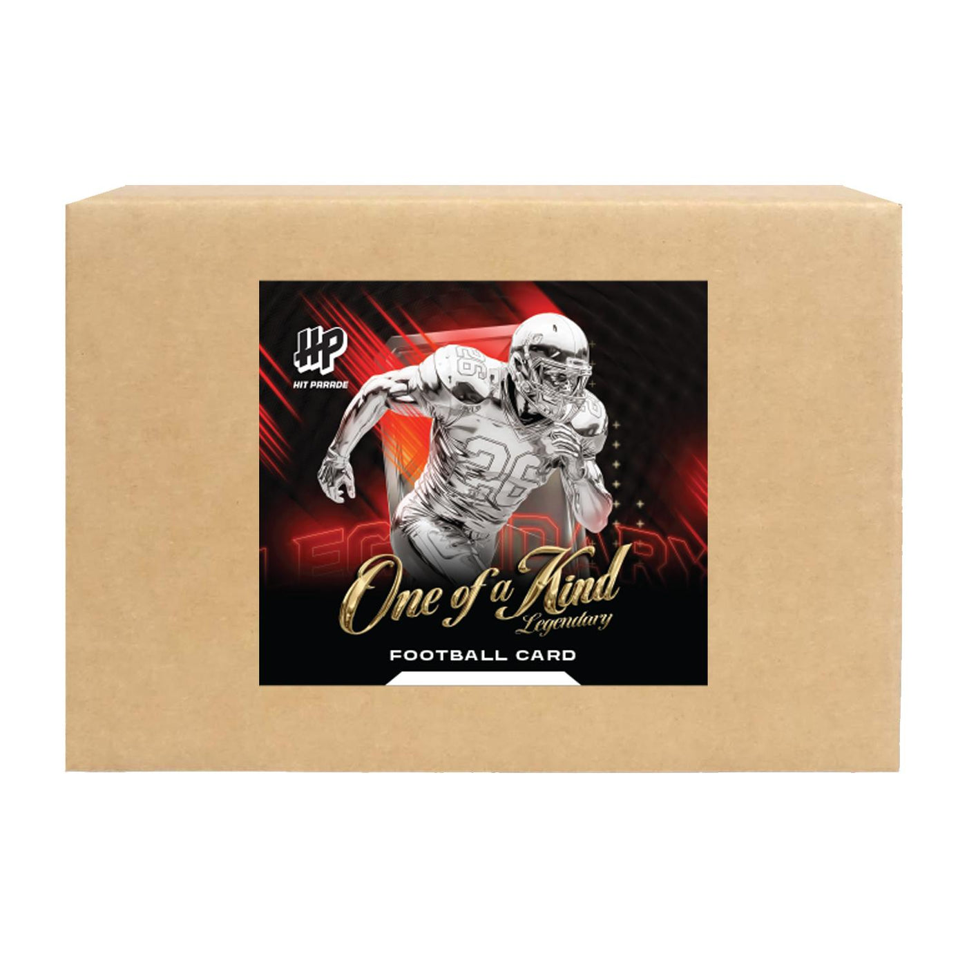 2026 Hit Parade Football Card One Of A Kind Legendary Series 1 Hobby 10-Box Case