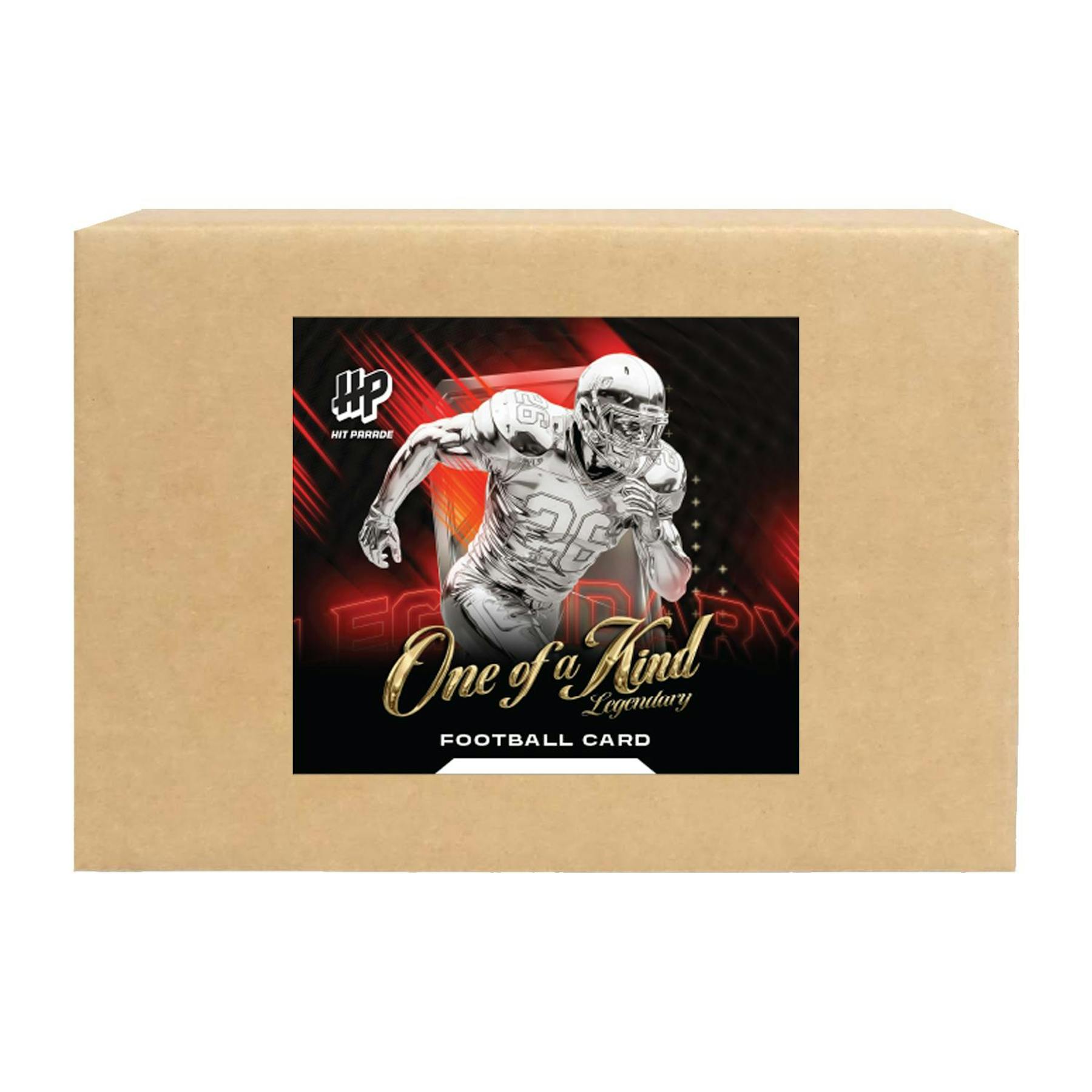2026 Hit Parade Football Card One Of A Kind Legendary Series 1 Hobby 10-Box Case