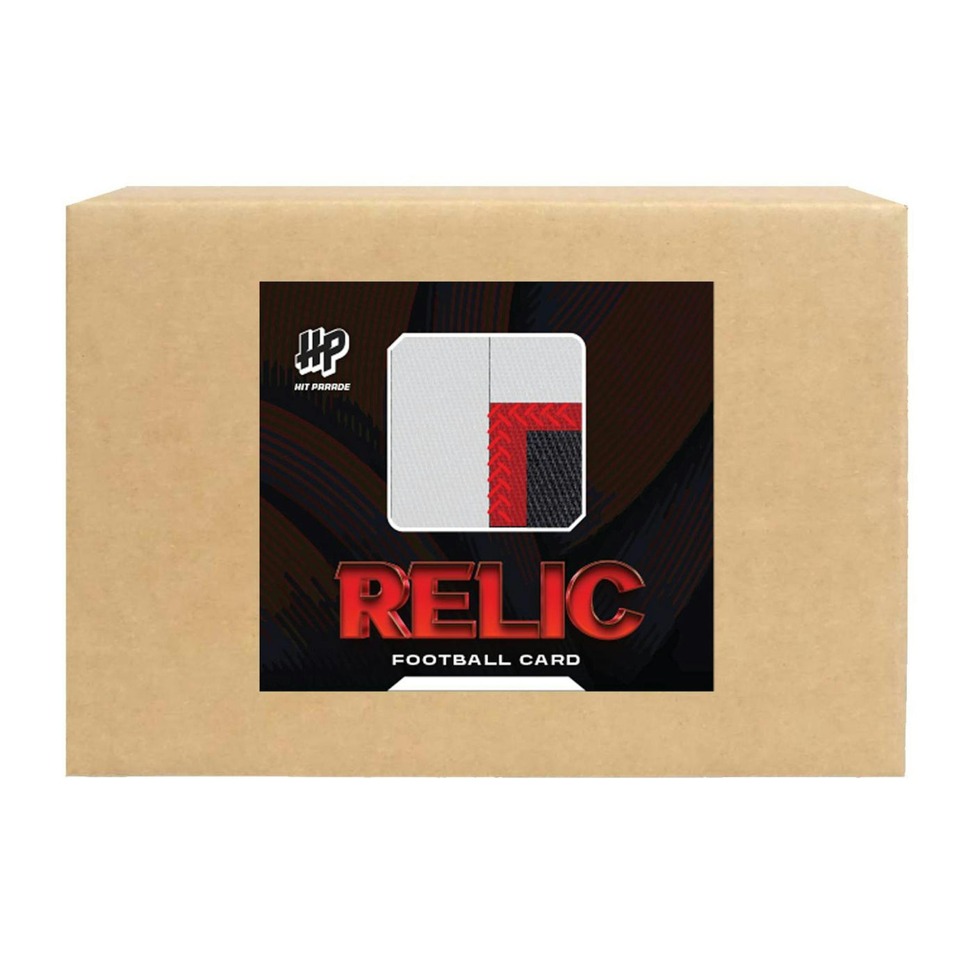 2026 Hit Parade Football Card Relic Edition Series 3 Hobby 10-Box Case