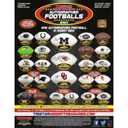 2023 TriStar Hidden Treasures Autographed Football Hobby Box (Reed Buy)