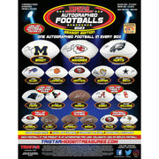 2023 TriStar Hidden Treasures Autographed Football Season Edition Hobby Box (Reed Buy)