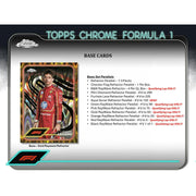 2024 Topps Chrome F1 Formula 1 Qualifying Lap Hobby 20-Box Case