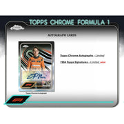2024 Topps Chrome F1 Formula 1 Blaster Box