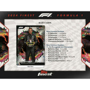 2024 Topps Finest F1 Formula 1 Hobby Box