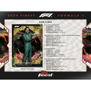 2024 Topps Finest F1 Formula 1 Hobby Box